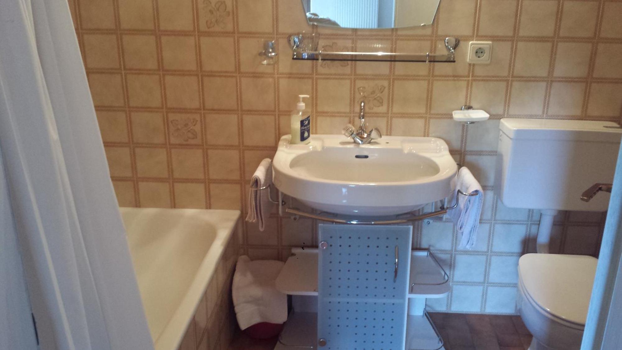 Pension Schoenblick Campo di Trens Kamer foto