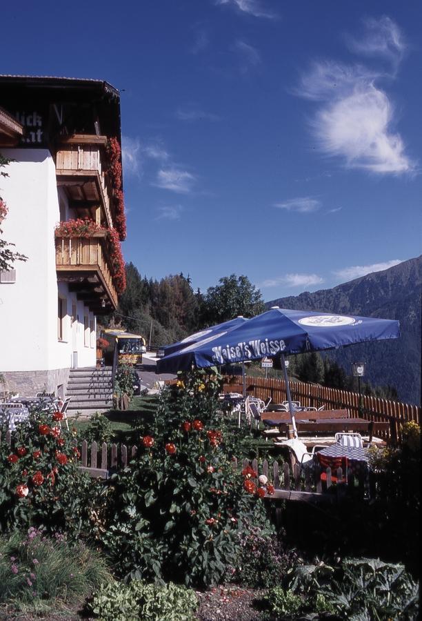Pension Schoenblick Campo di Trens Buitenkant foto