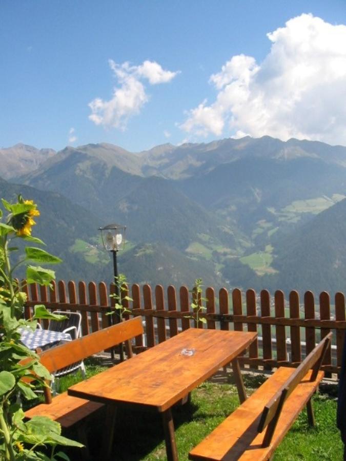 Pension Schoenblick Campo di Trens Buitenkant foto