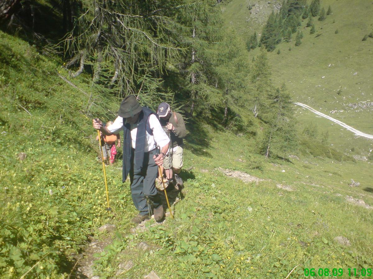 Pension Schoenblick Campo di Trens Buitenkant foto