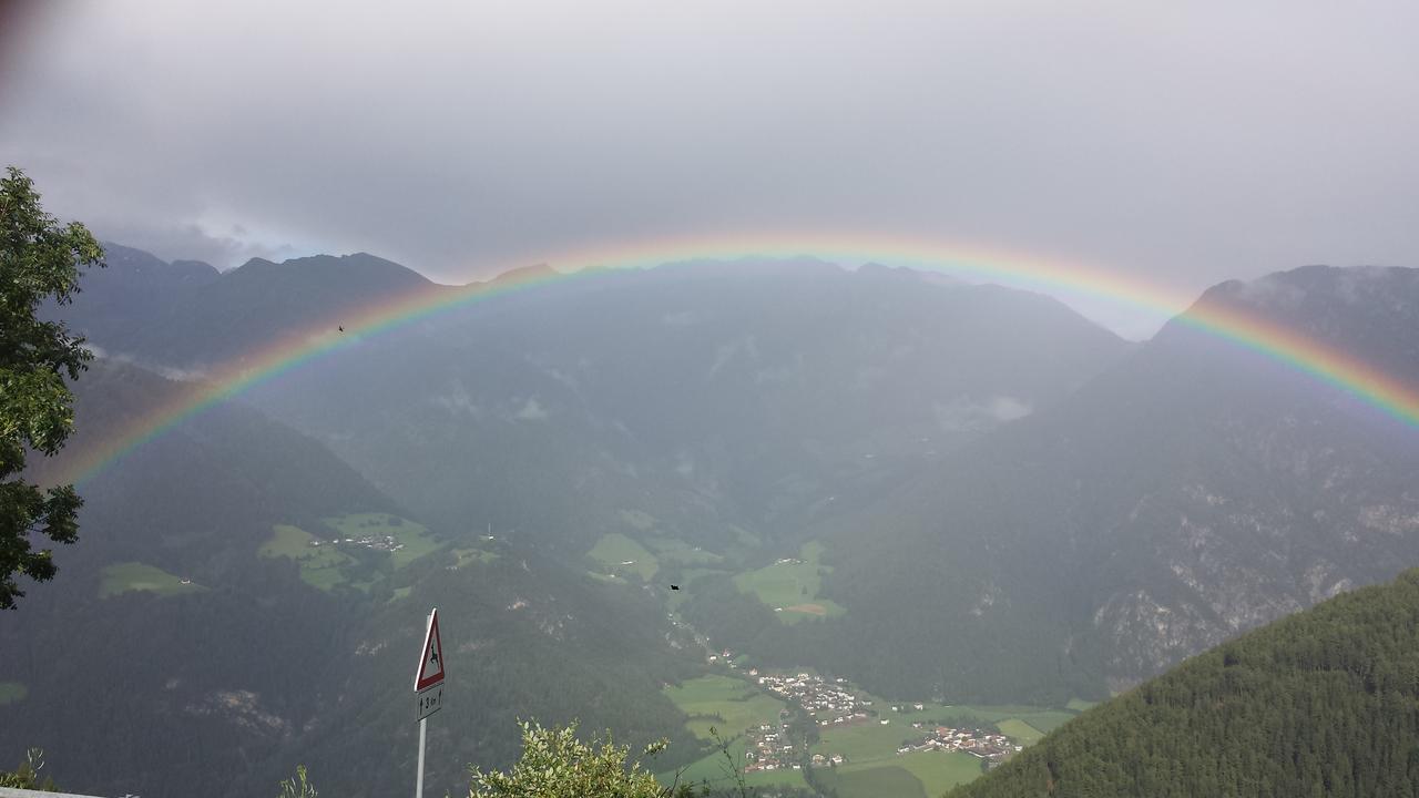 Pension Schoenblick Campo di Trens Buitenkant foto