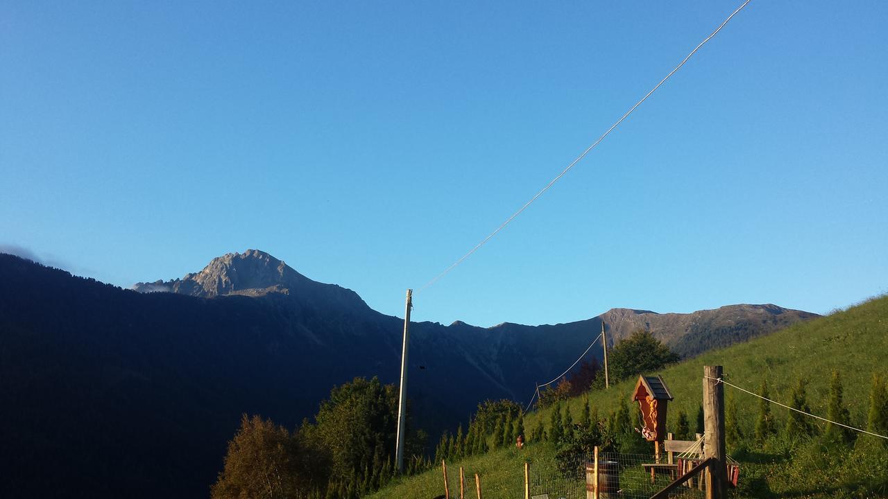 Pension Schoenblick Campo di Trens Buitenkant foto