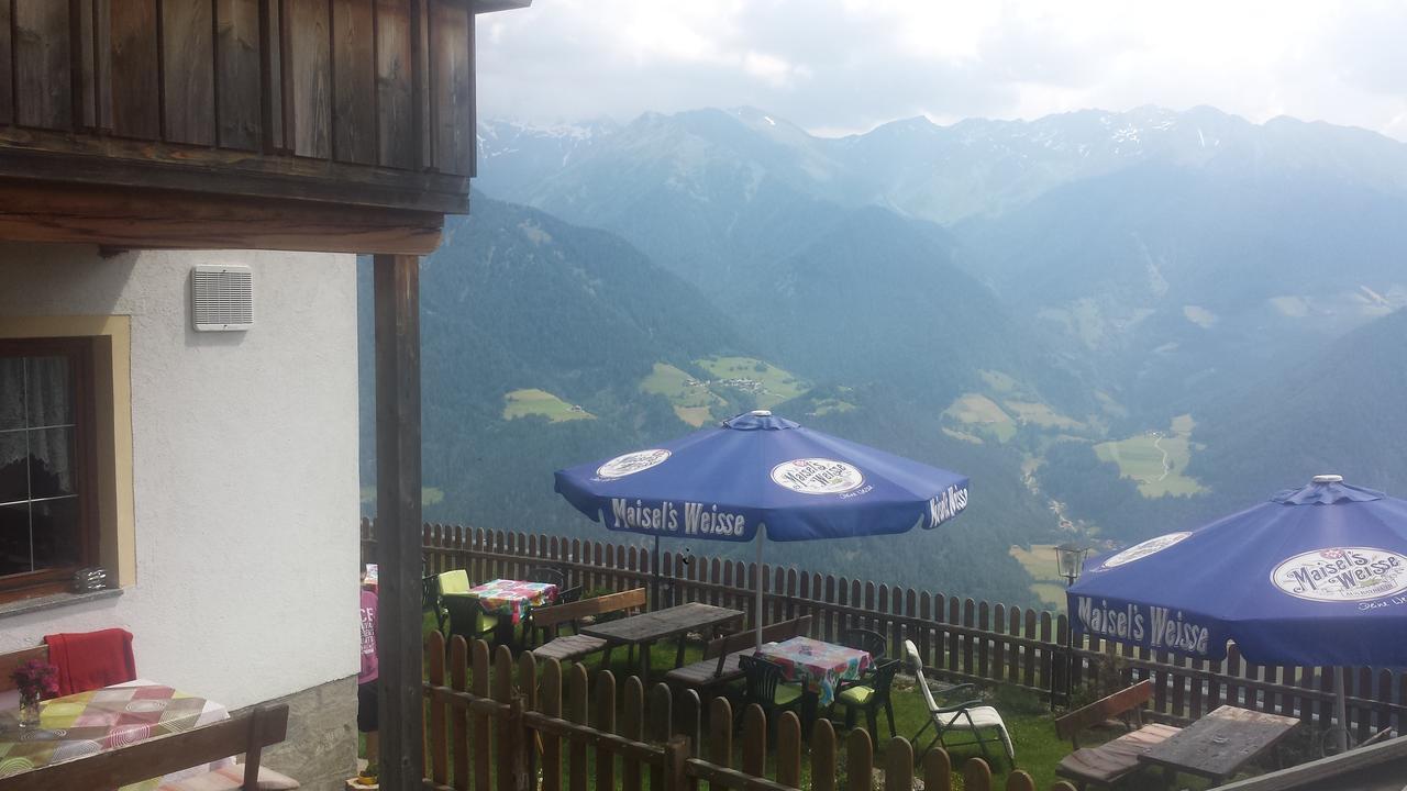 Pension Schoenblick Campo di Trens Buitenkant foto